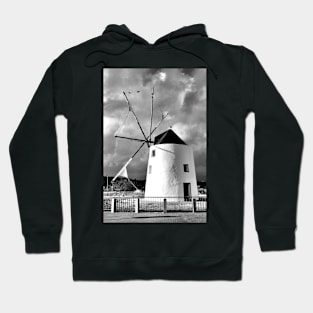 Old Windmill in Odiáxere, Lagos, Algarve Hoodie